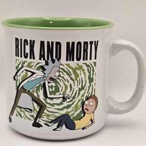 Rick and Morty New 16oz Ceramic Coffee Mug Adult Unisex Pop Culture Portal